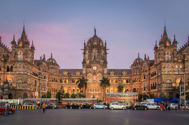 Chhatrapati Shivaji Maharaj Terminus, Bombaj